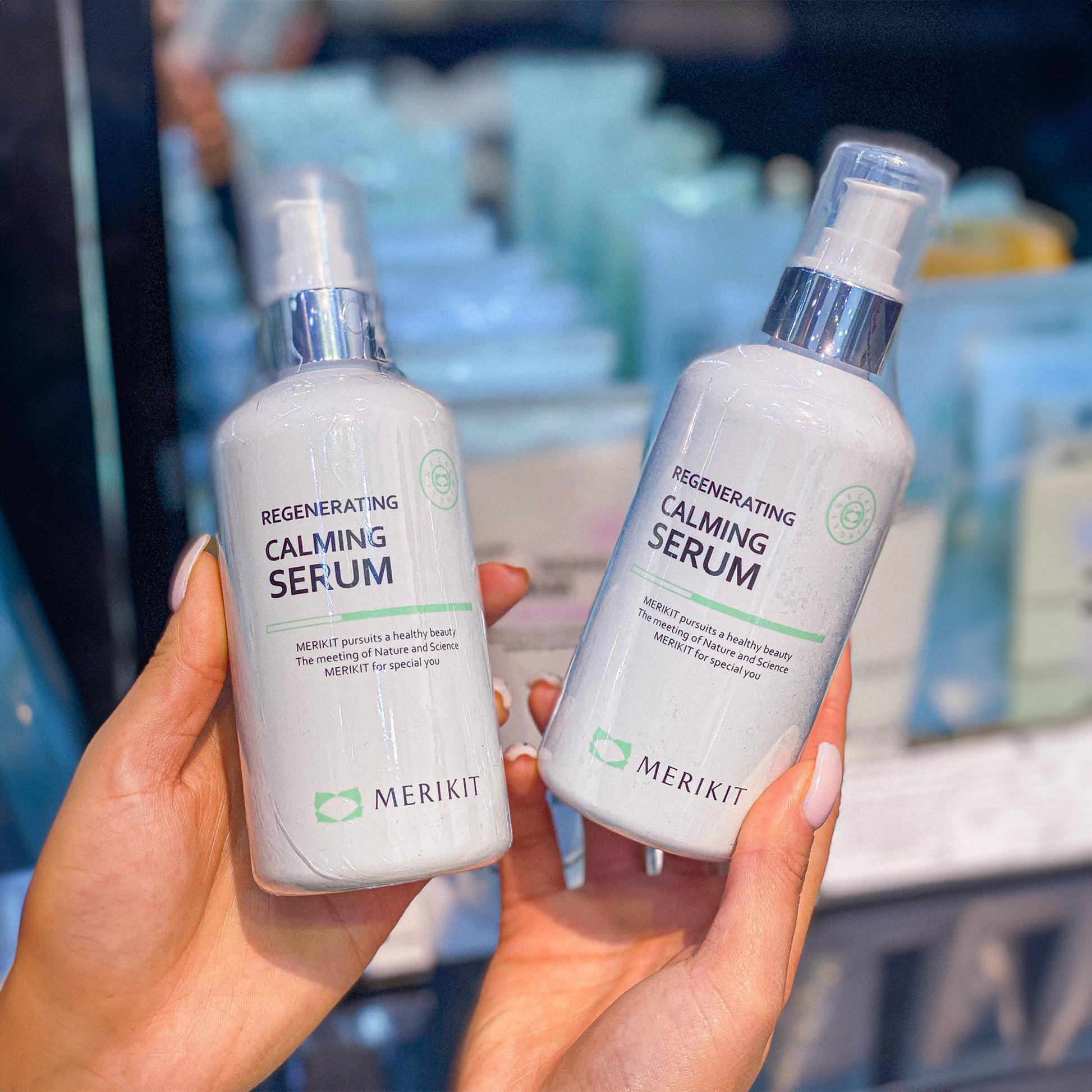 Merikit Regenerating Calming Serum - Mesoglow