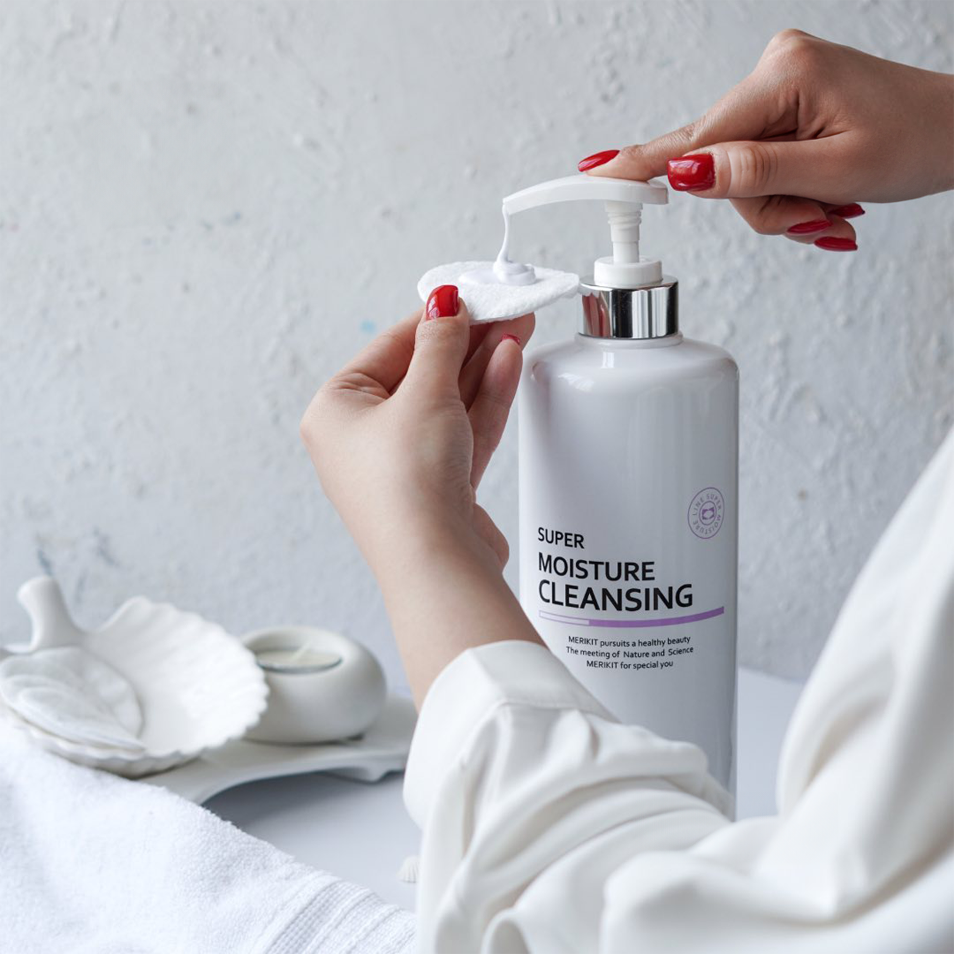 Merikit Super Moisture Cleansing - Mesoglow