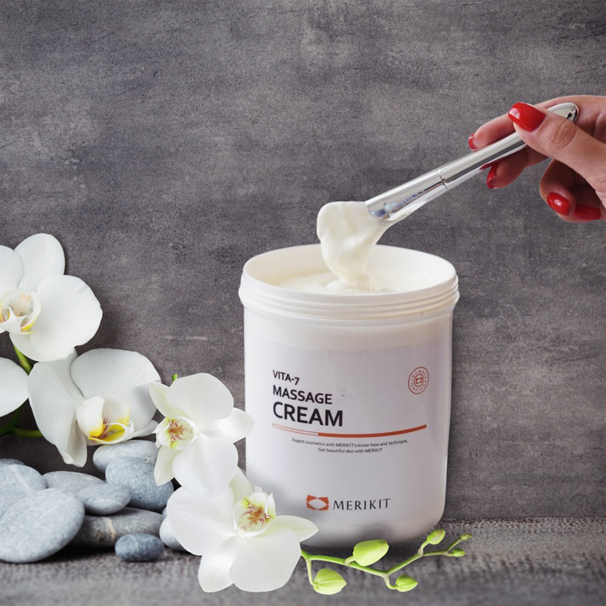 Merikit VITA-7 Massage Cream - Filler Lux