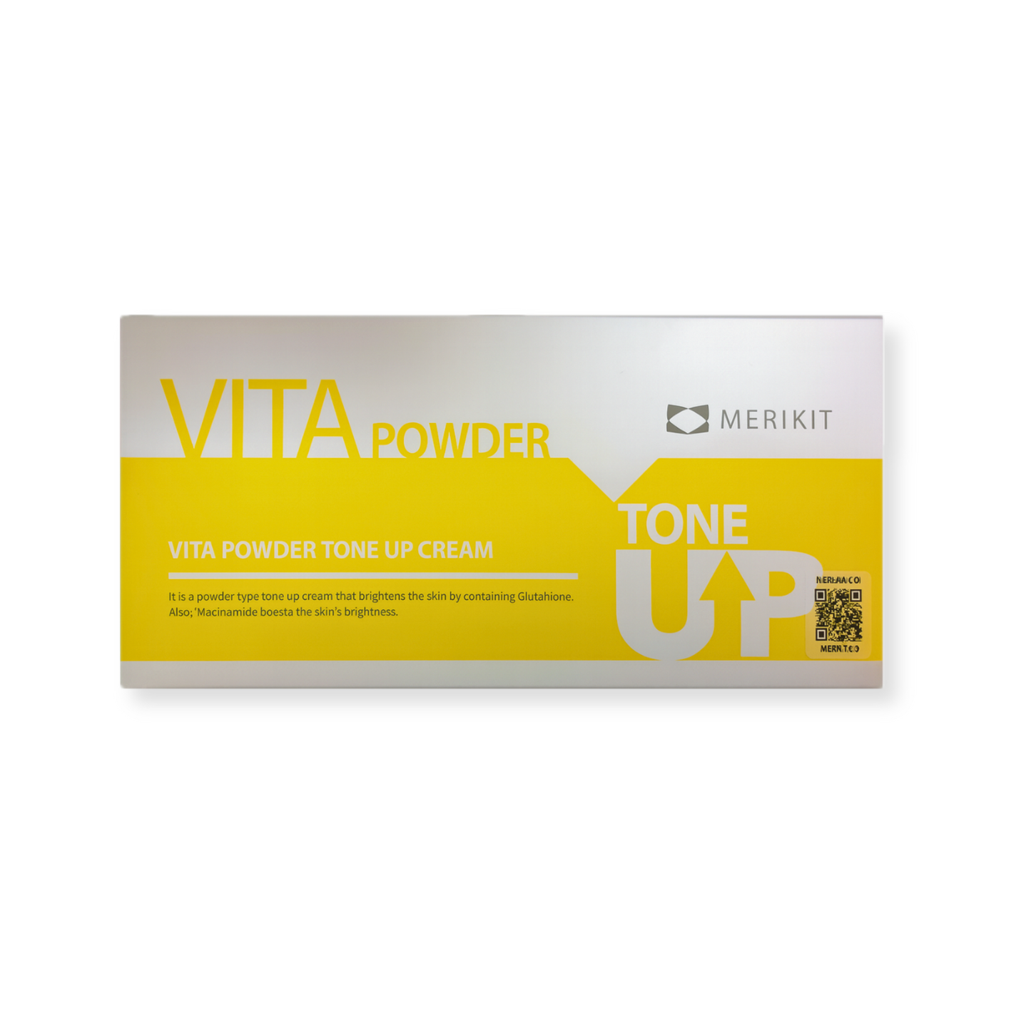Merikit VITA - C 13 Powder Ton-up Cream - Filler Lux