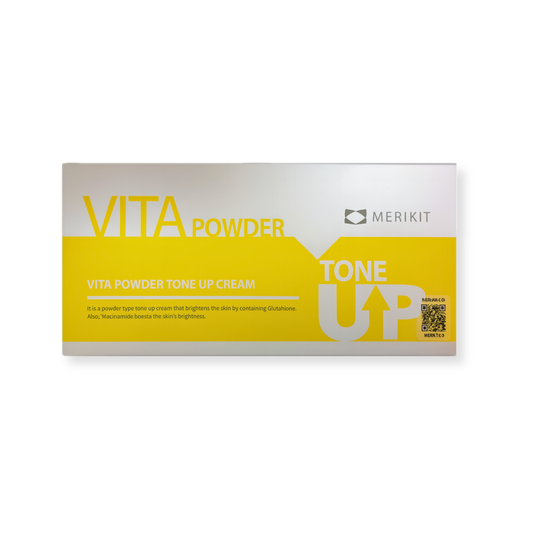 Merikit VITA - C 13 Powder Ton-up Cream - Filler Lux