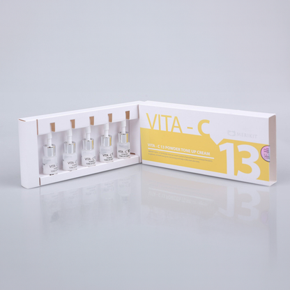 Merikit VITA - C 13 Powder Ton-up Cream - Filler Lux
