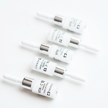 Merikit VITA - C 13 Powder Ton-up Cream - Filler Lux