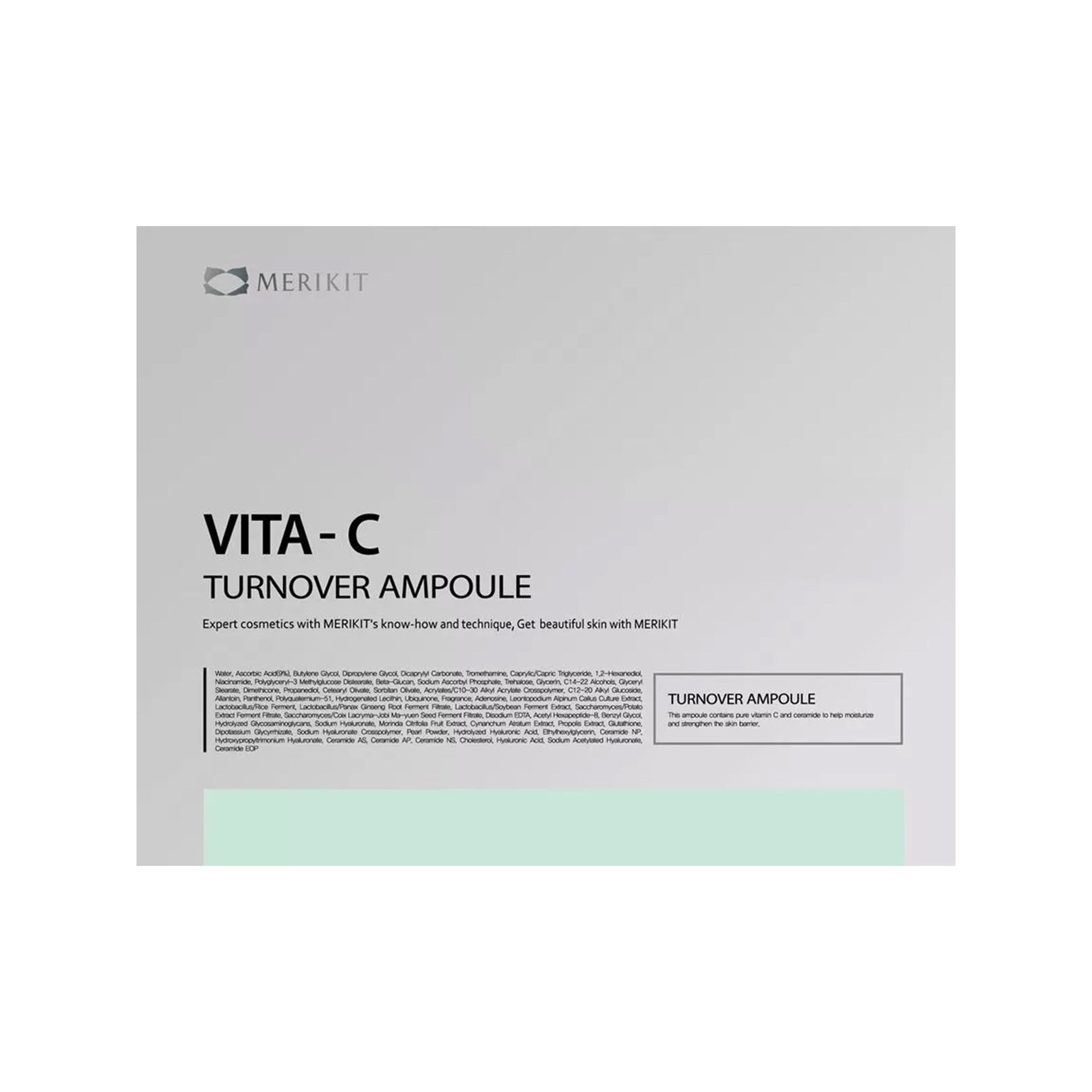 Merikit VITA - C Turnover Ampoule - Mesoglow