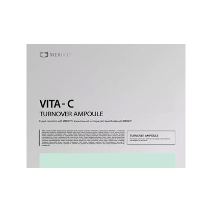 Merikit VITA - C Turnover Ampoule - Mesoglow