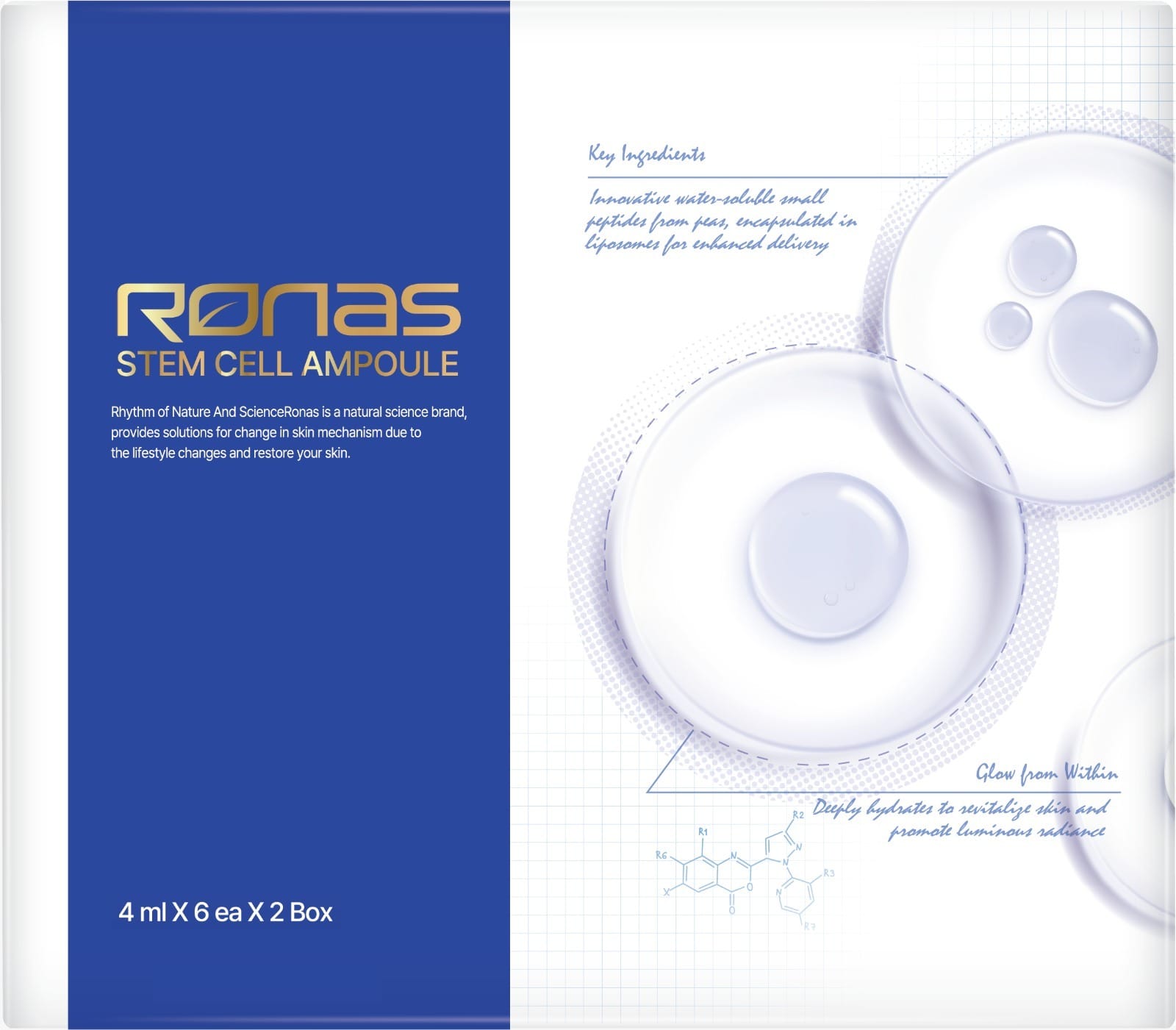 Ronas Stem Cell Ampoule RONAS