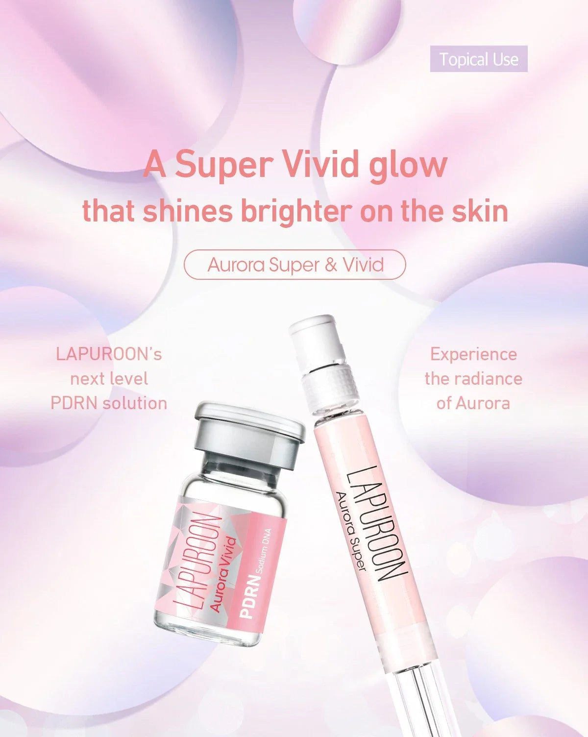 Lapuroon Aurora Vivid - Filler Lux