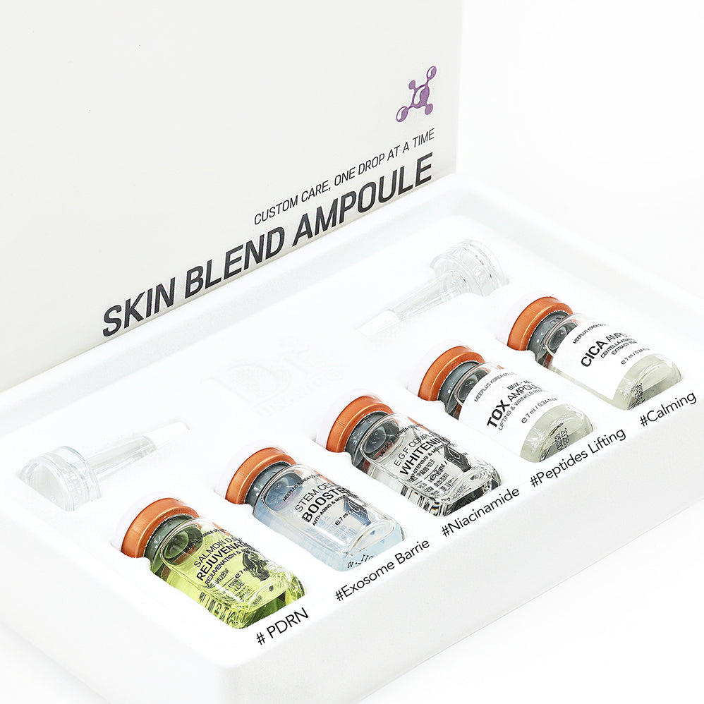 Dr. Drawing Skin Blend Ampoule |  Mesoglow