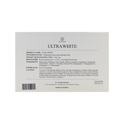 Ultra White - Filler Lux