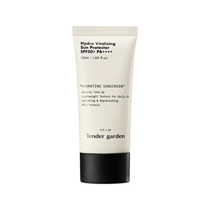 Tender Garden Hydro Vitalizing Sun Protector SPF 50+ - Filler Lux