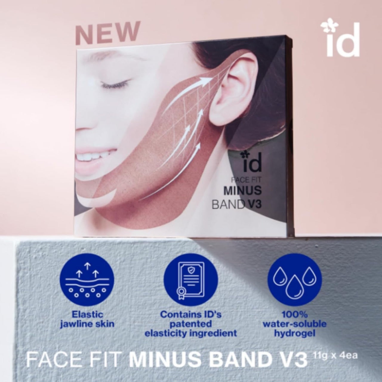 Face Fit Minus Band V3 - id PLACOSMETICS - Mesoglow