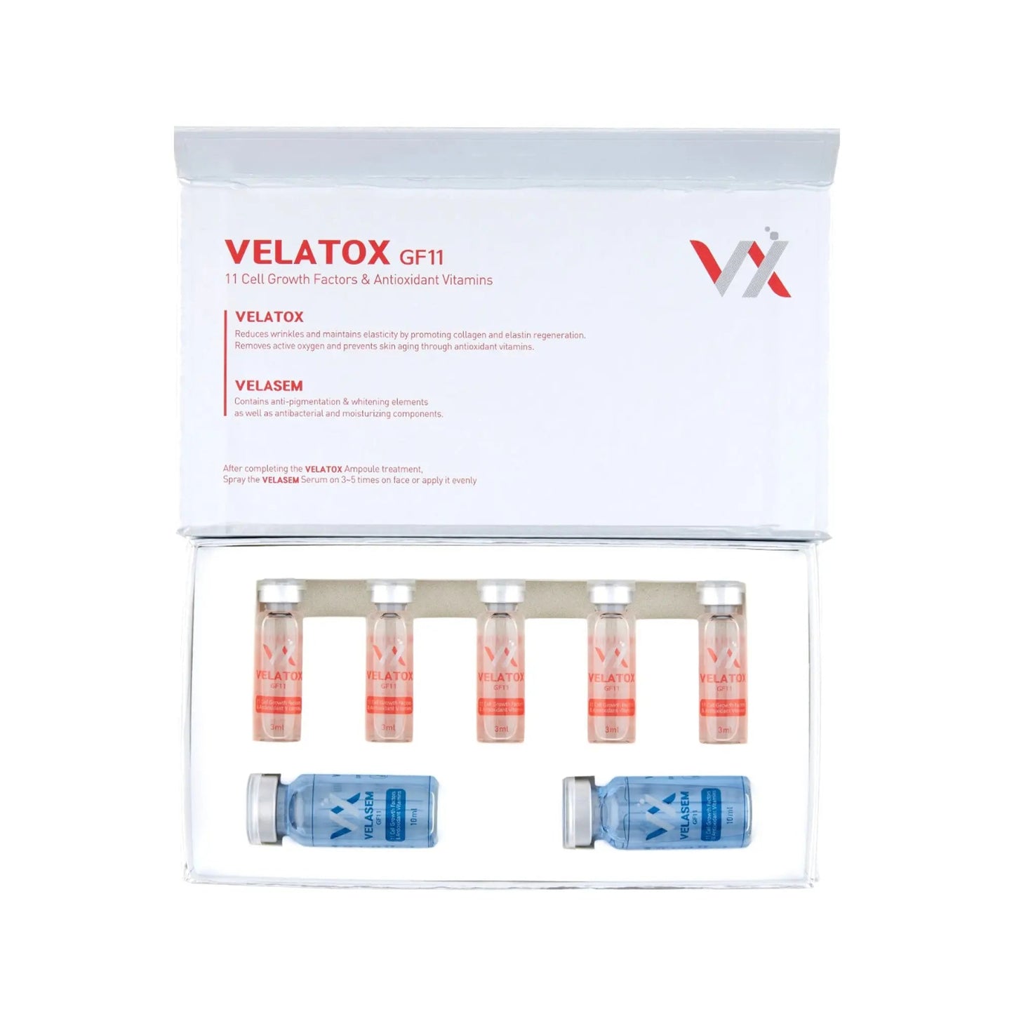 Velatox GF11 - Filler Lux