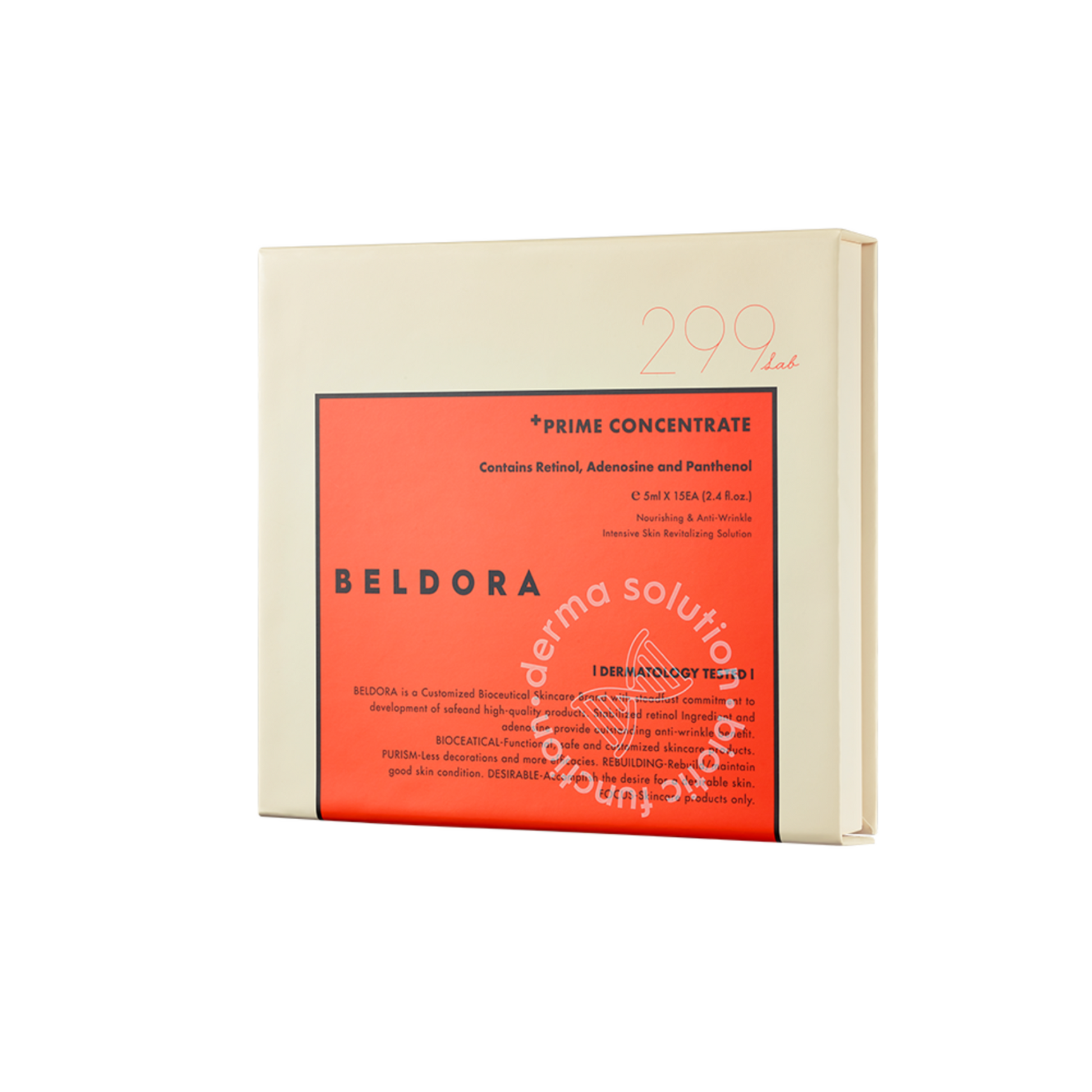 Beldora 299 Prime Concentrate - Filler Lux