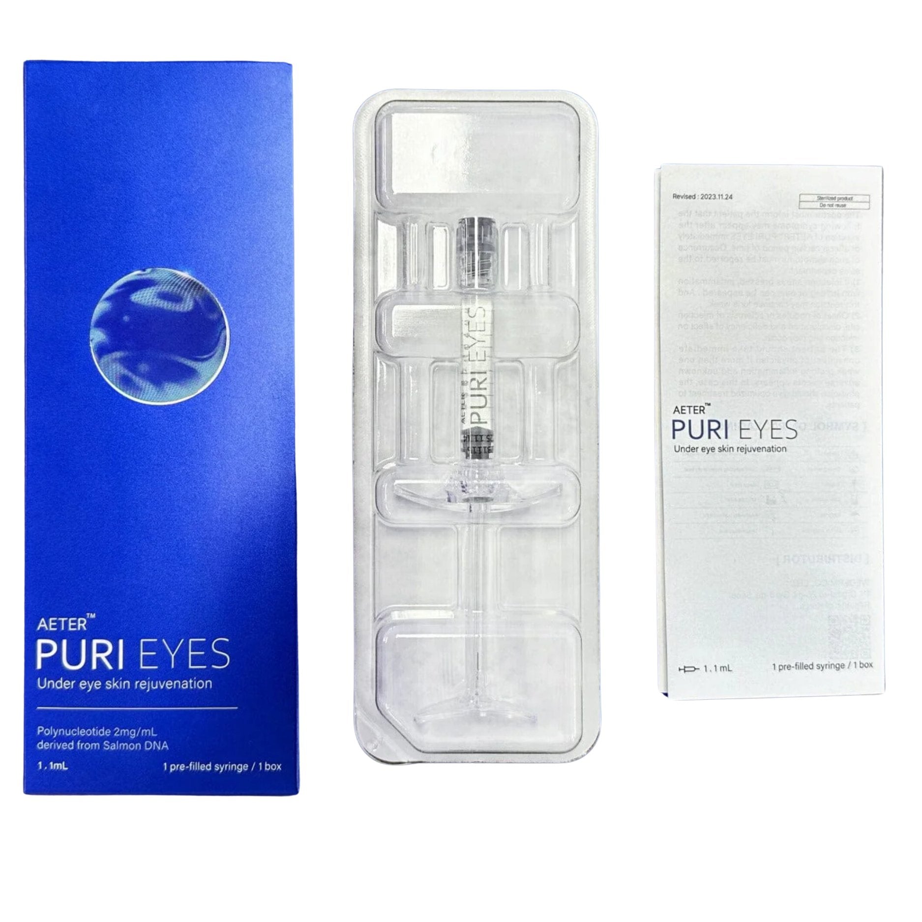 Puri Eyes Rejuvenation - Aeter - Mesoglow